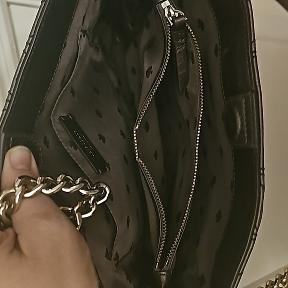 Kate Spade Quilted Metallic Shoulder Bag - Picture 5 of 6